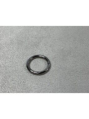 Pandora ME Ruthenium Plated Circle Styling Link NEW